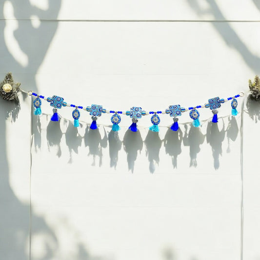 Oceanic Charm" Protection Toran (Door Hanging) - SP-T22 💙