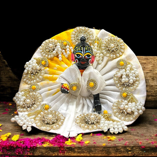 Exquisite Pearl Holi Designer Poshak SP-H91