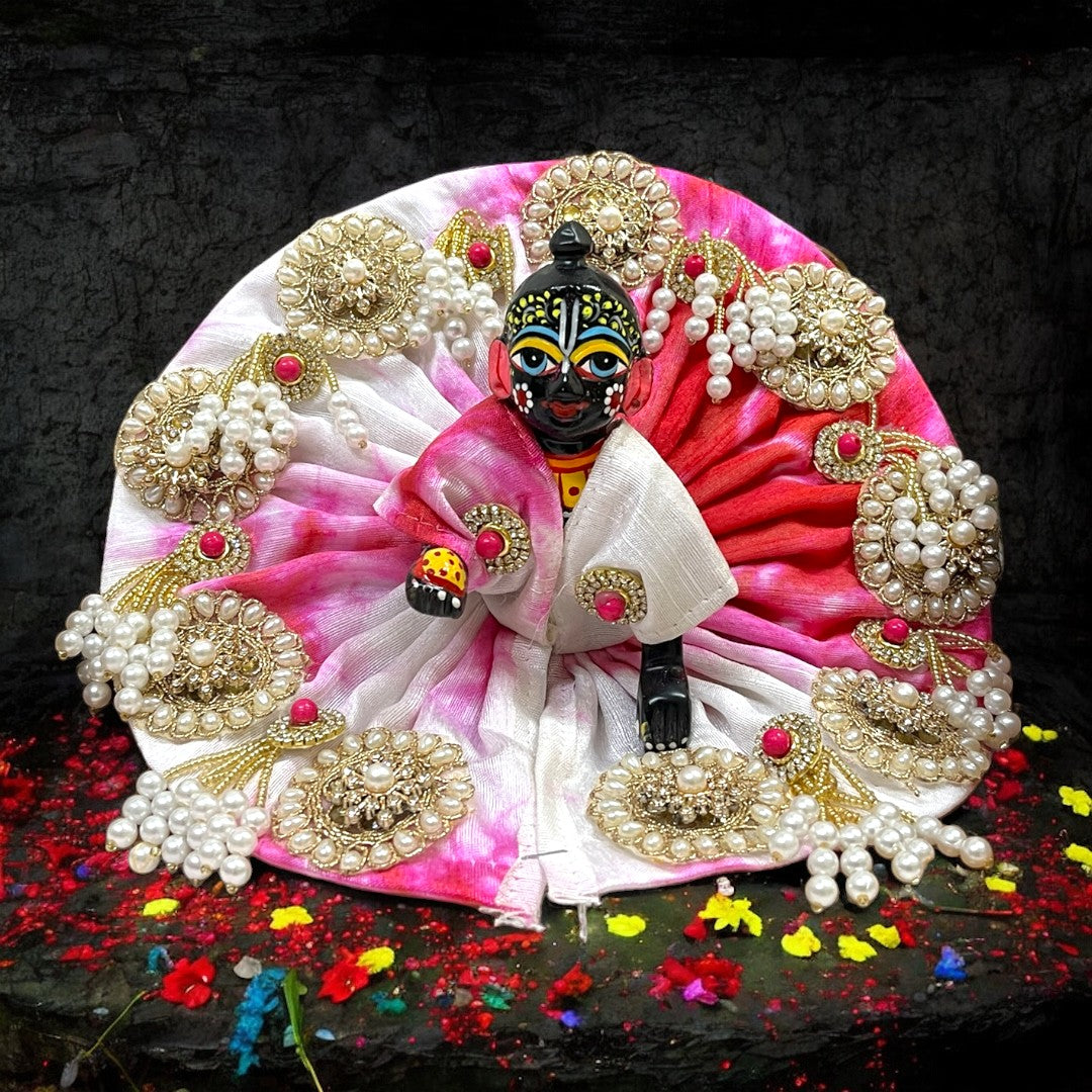 Exquisite Pearl Holi Designer Poshak SP-H91