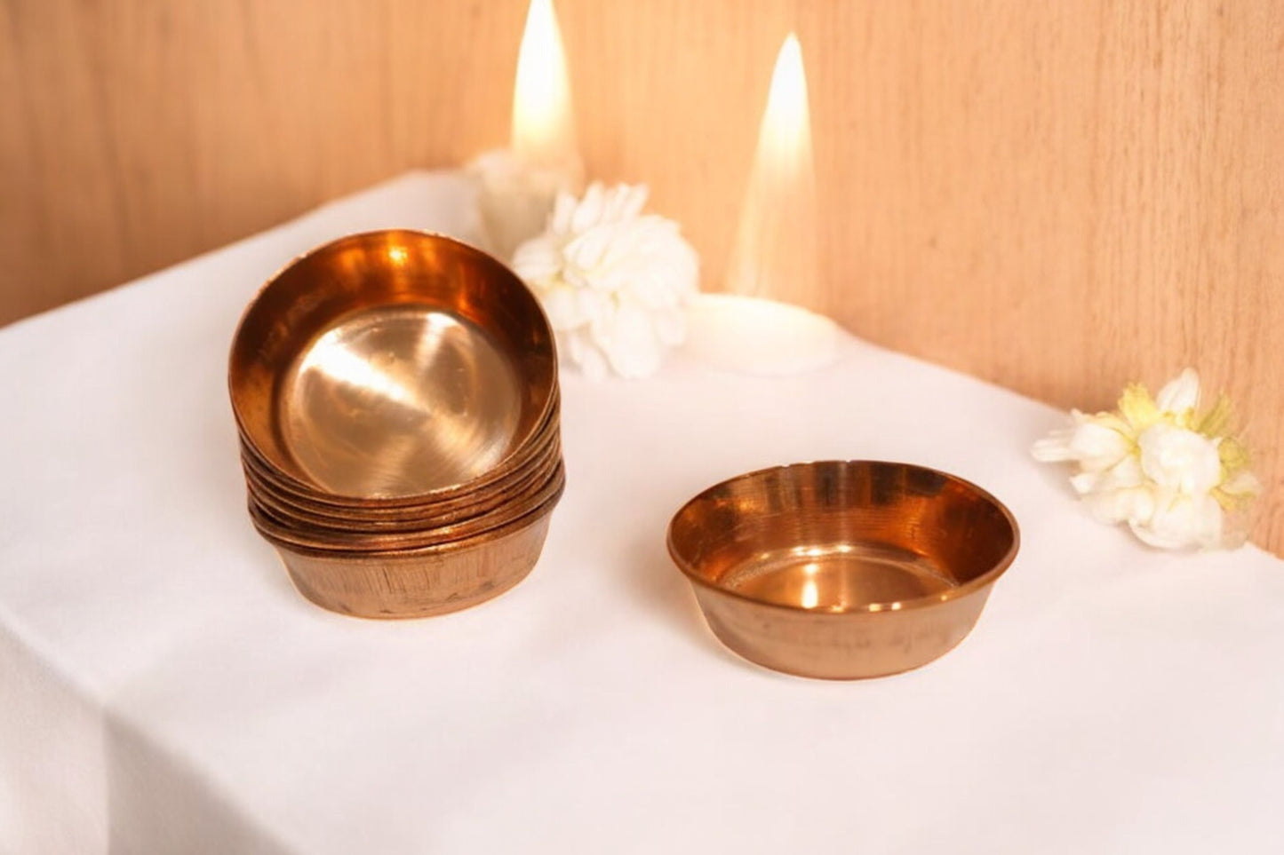 COPPER KATORI FOR PRASAD AND ROLI CHAWAL SPB-110