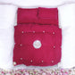 Royal Plush Winter Bedding Set for Laddu Gopal (Gadda, Kambal & Pillows) - SP-H24