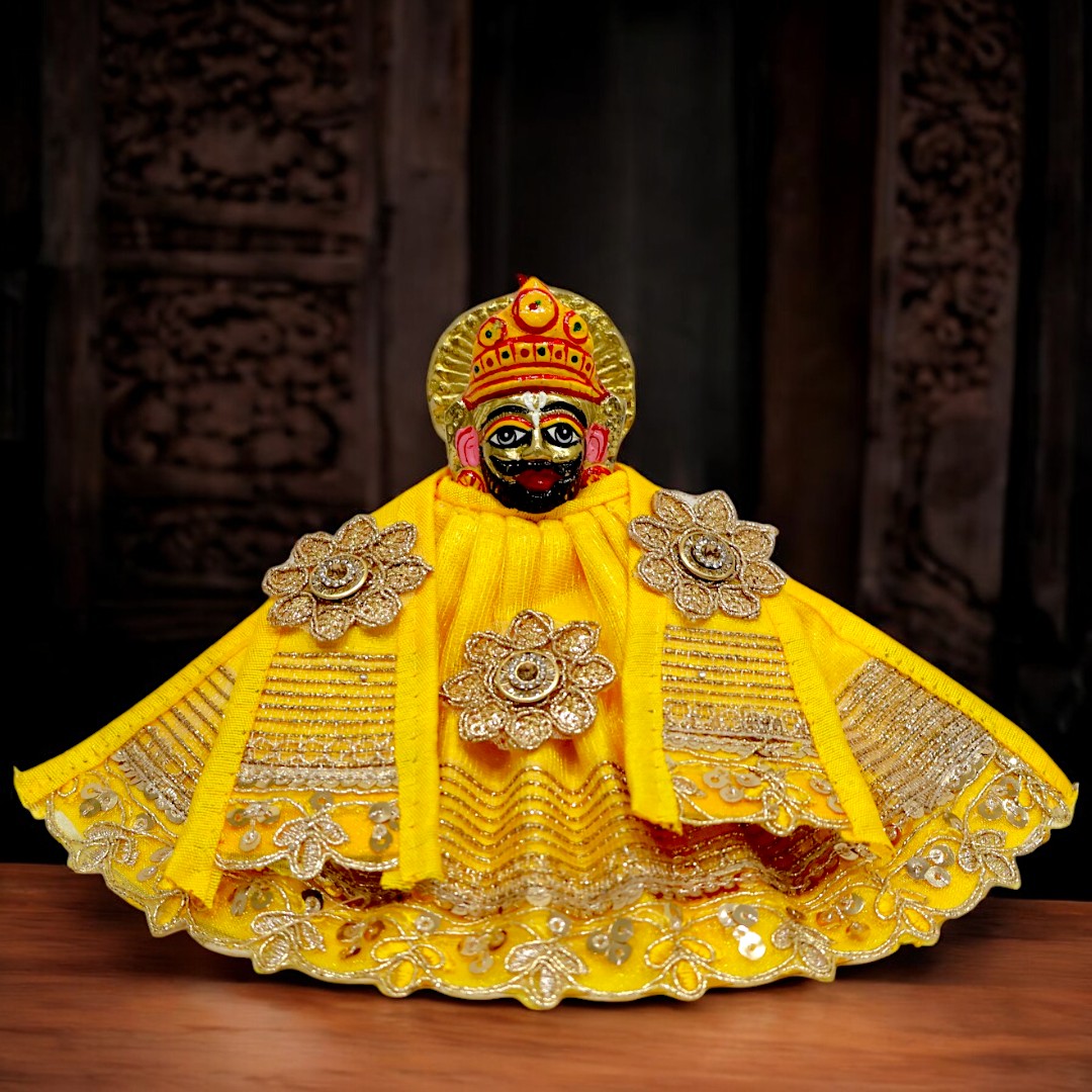 Khatu Shyam ji dress SP-F65