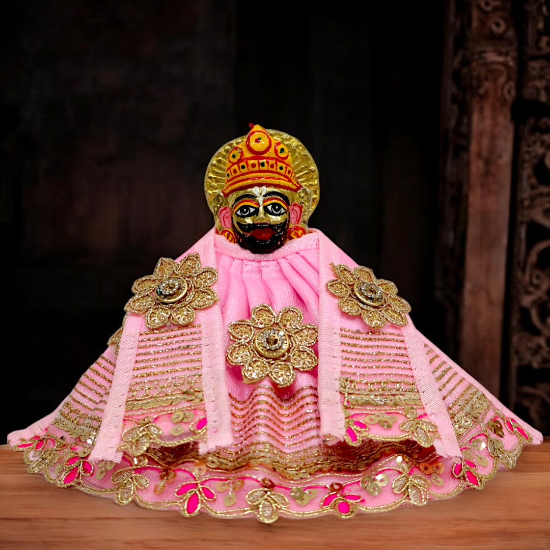 Khatu Shyam ji dress SP-F65