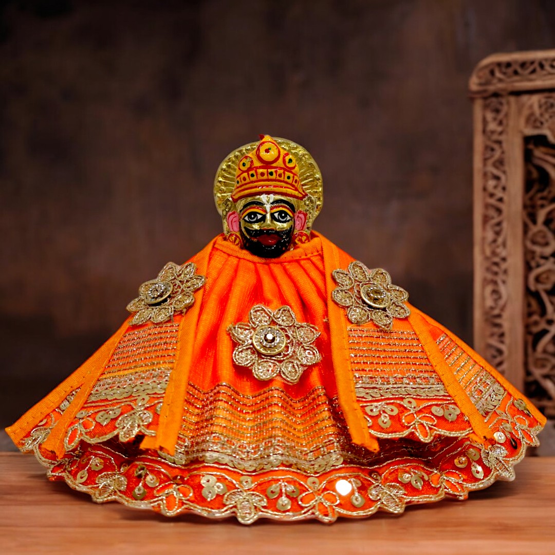 Khatu Shyam ji dress SP-F65