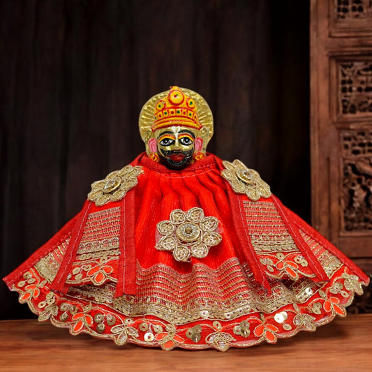 Khatu Shyam ji dress SP-F65