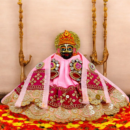 Khatu Shyam ji dress SP-E87