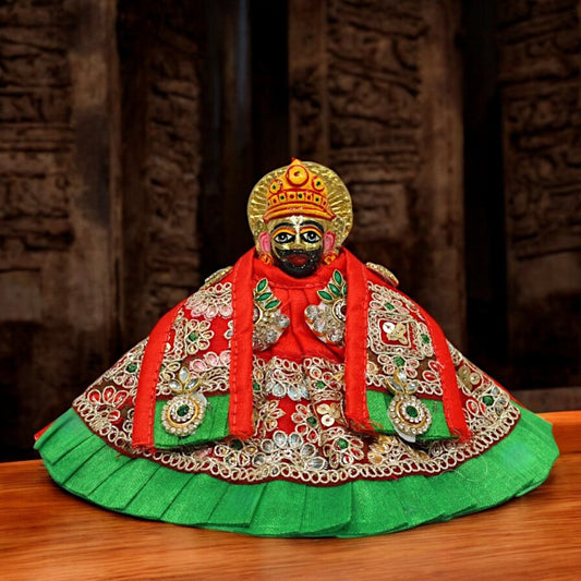 Khatu Shyam ji dress SP-E88