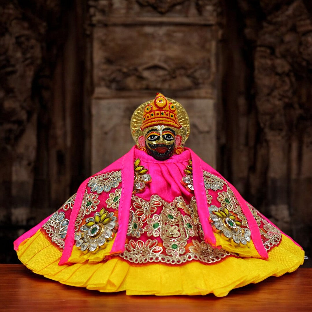 Khatu Shyam ji dress SP-E88