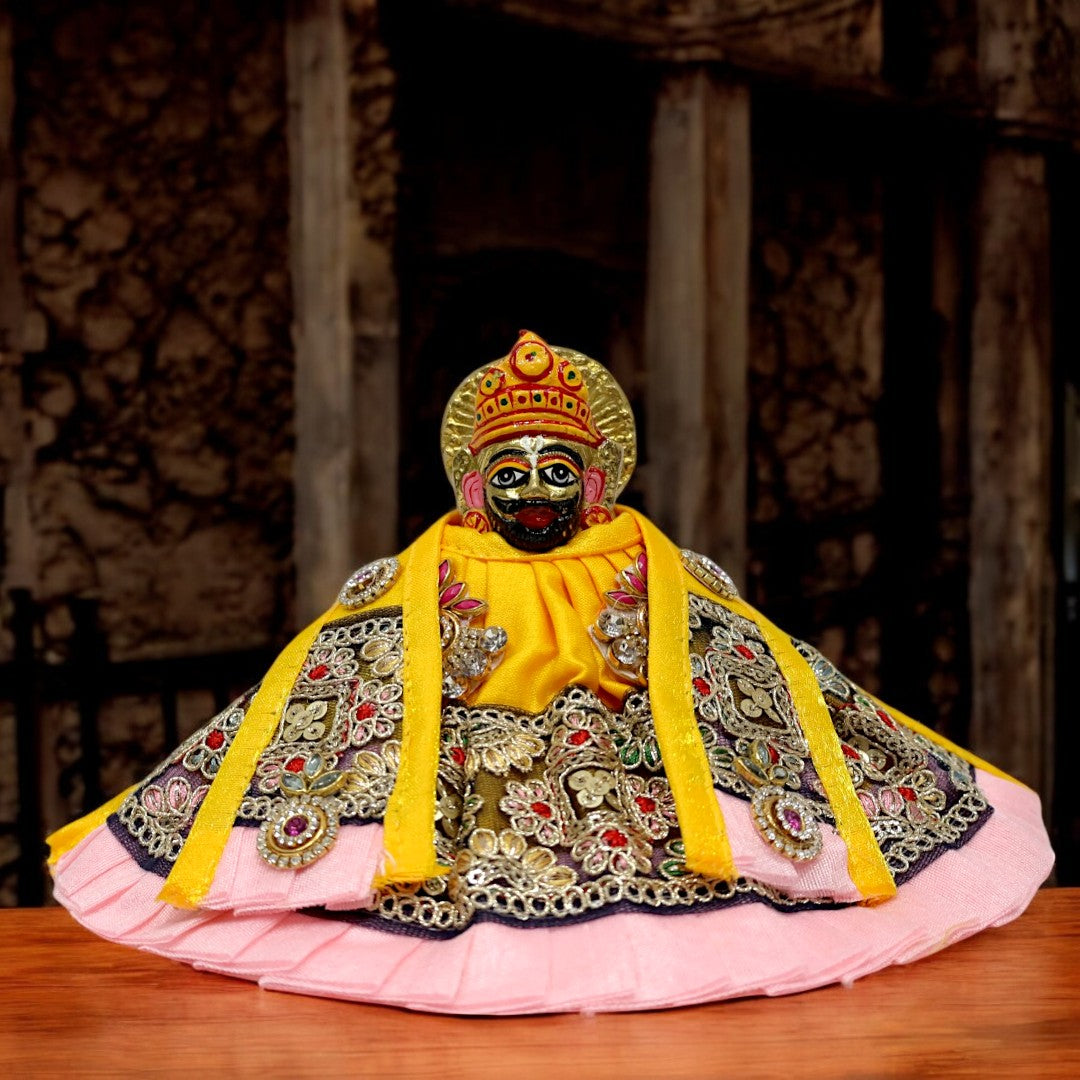 Khatu Shyam ji dress SP-E88