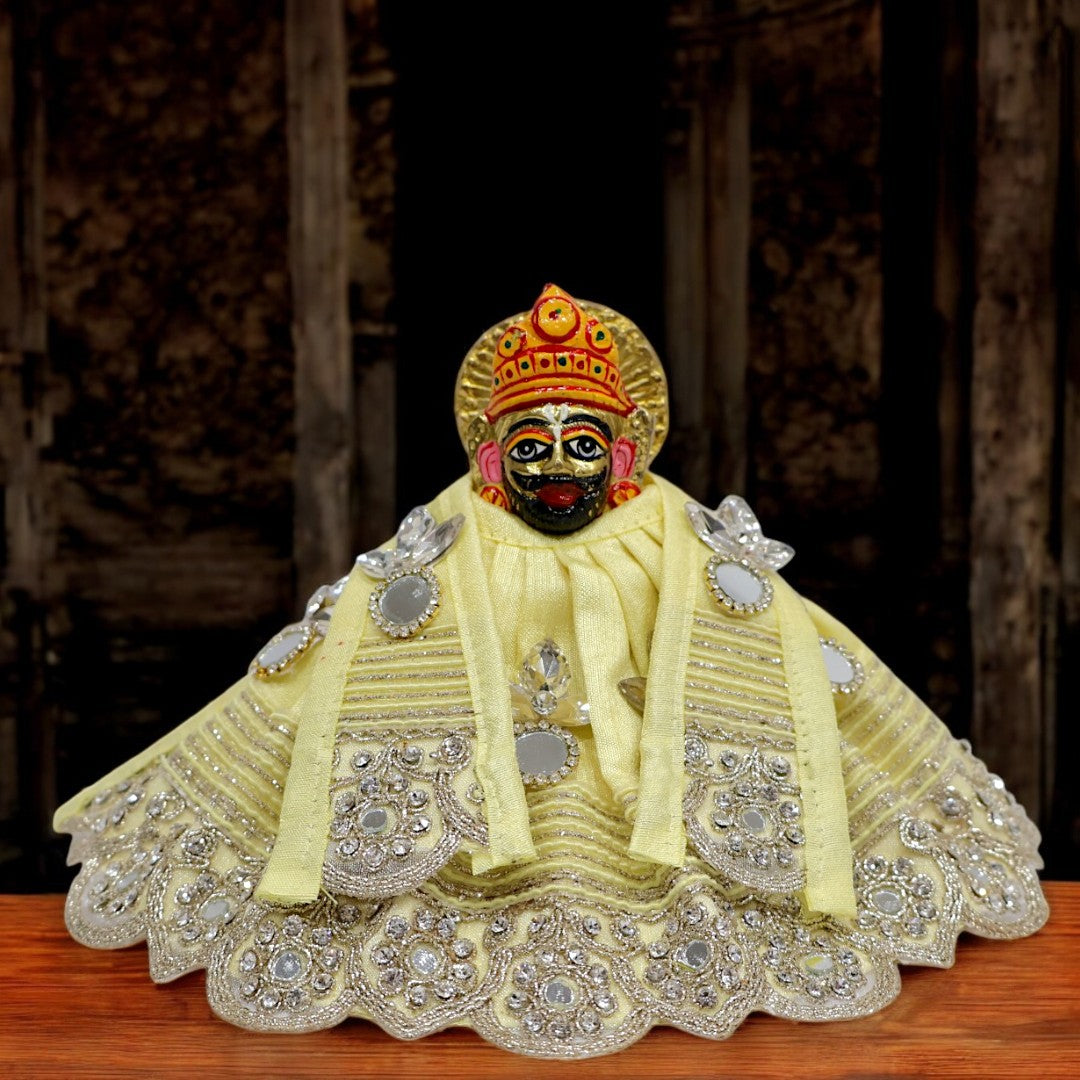 Khatu Shyam ji dress SP-E94