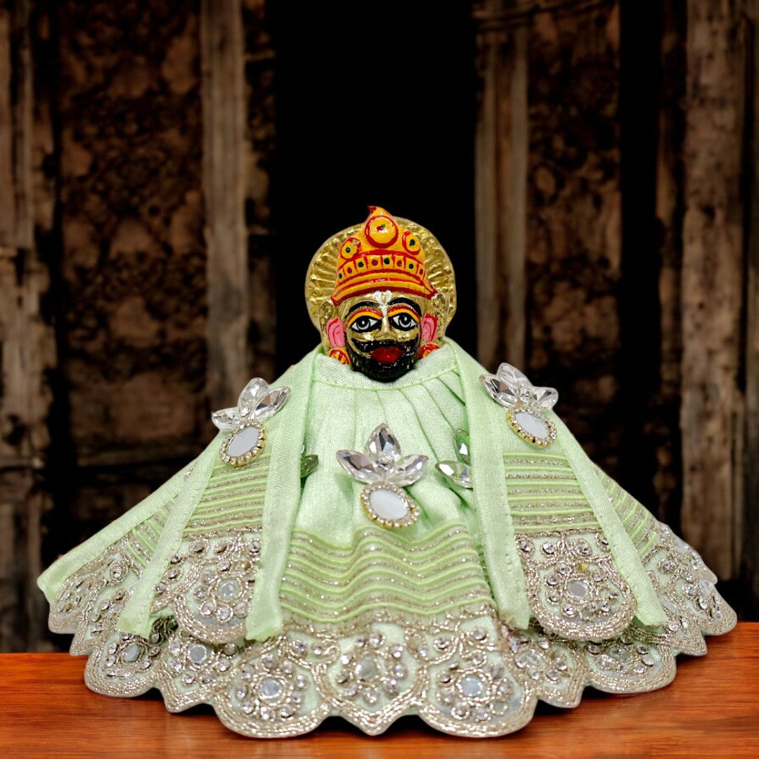 Khatu Shyam ji dress SP-E94