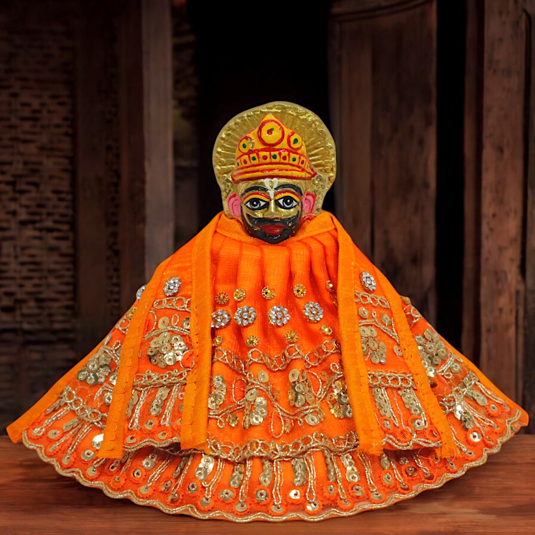 KHATU SHYAM JI DRESSS SP-F48