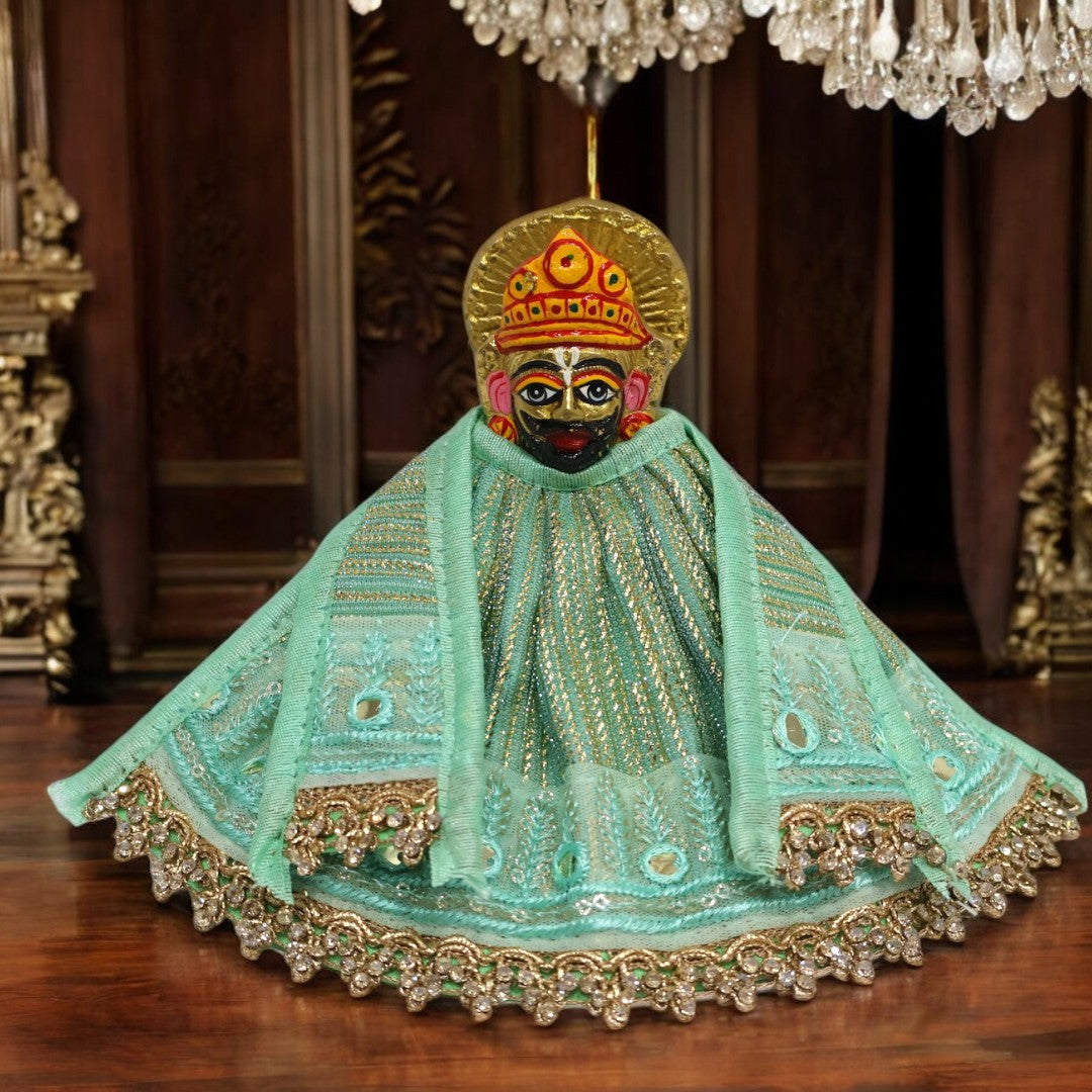 Khatu Shyam Ji Dress SP-F79