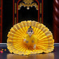 Designer Poshak with Floral Embroidered Border for Laddu Gopal Ji SP-G72