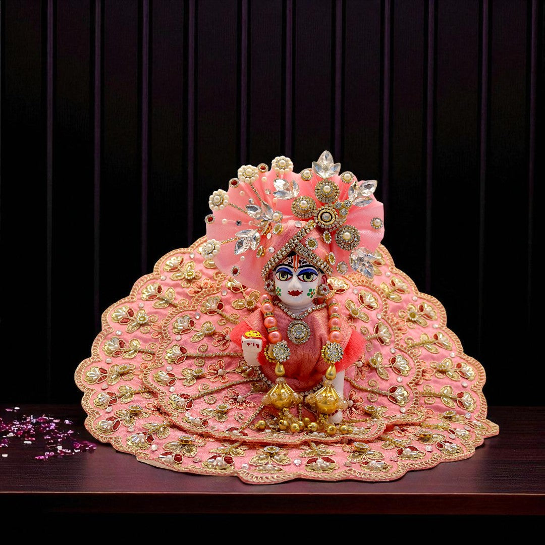 Premium Designer Laddu Gopal Ji Poshak SP-F25