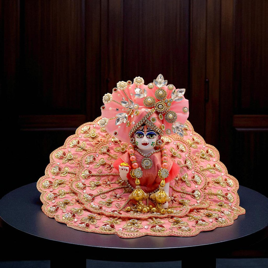 Premium Designer Laddu Gopal Ji Poshak SP-F25