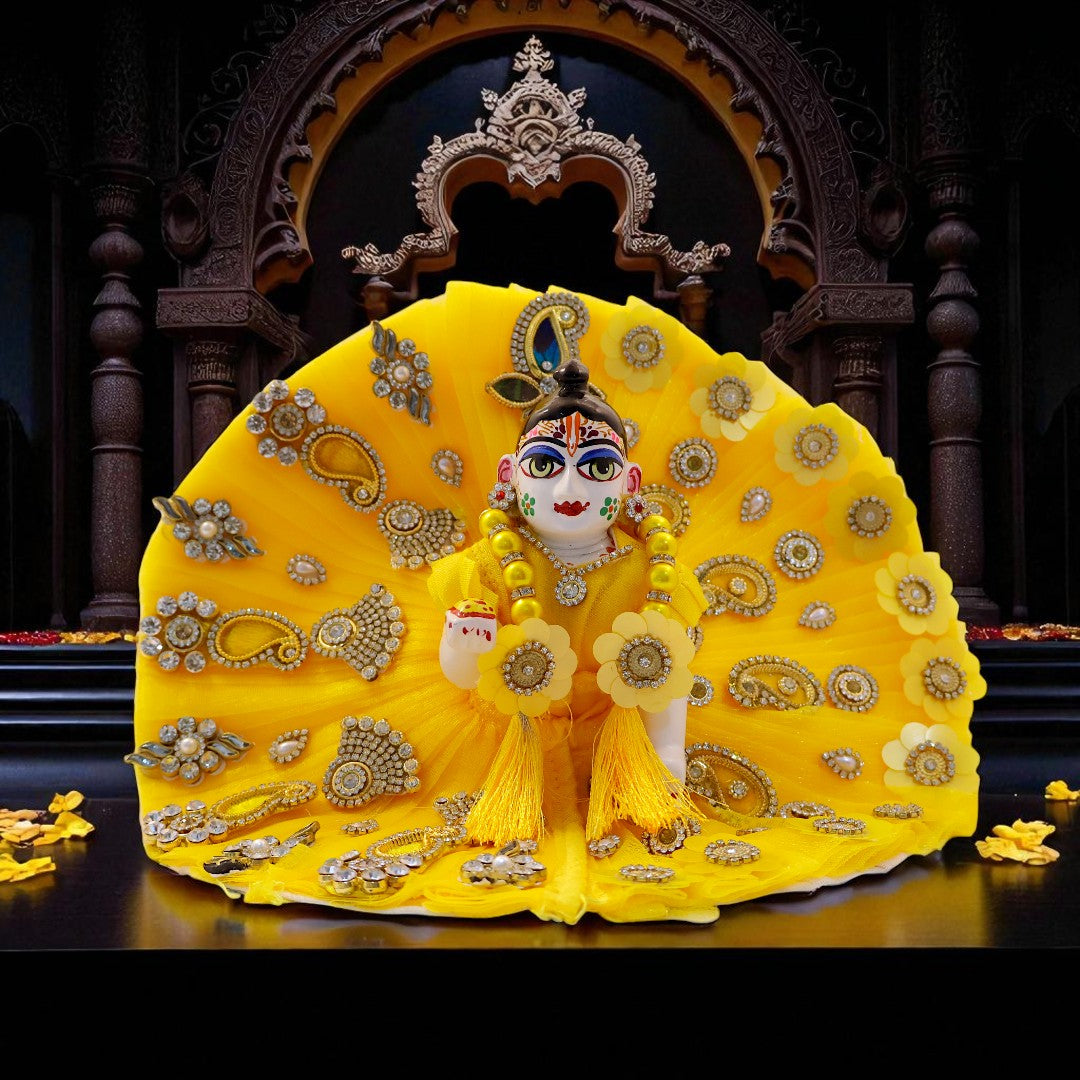 ✨ Janmashtami Special Premium Laddu Gopal Poshak – SP-H03