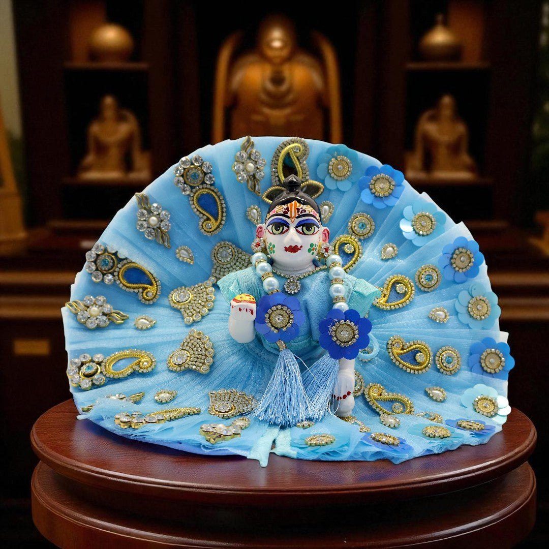 ✨ Janmashtami Special Premium Laddu Gopal Poshak – SP-H03