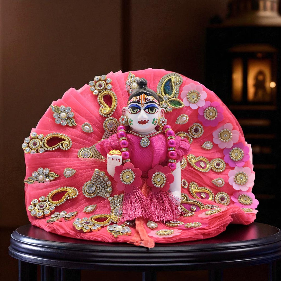 ✨ Janmashtami Special Premium Laddu Gopal Poshak – SP-H03