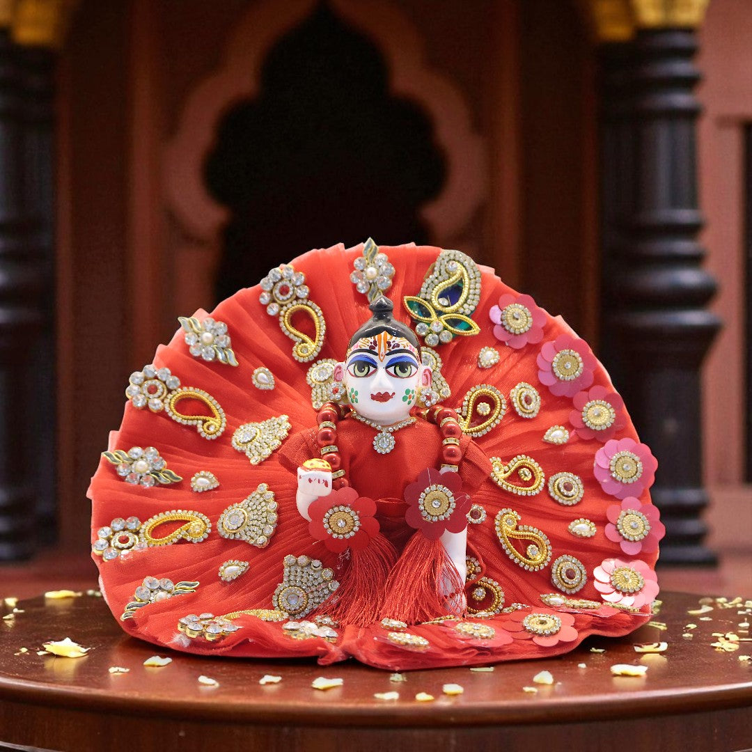 ✨ Janmashtami Special Premium Laddu Gopal Poshak – SP-H03