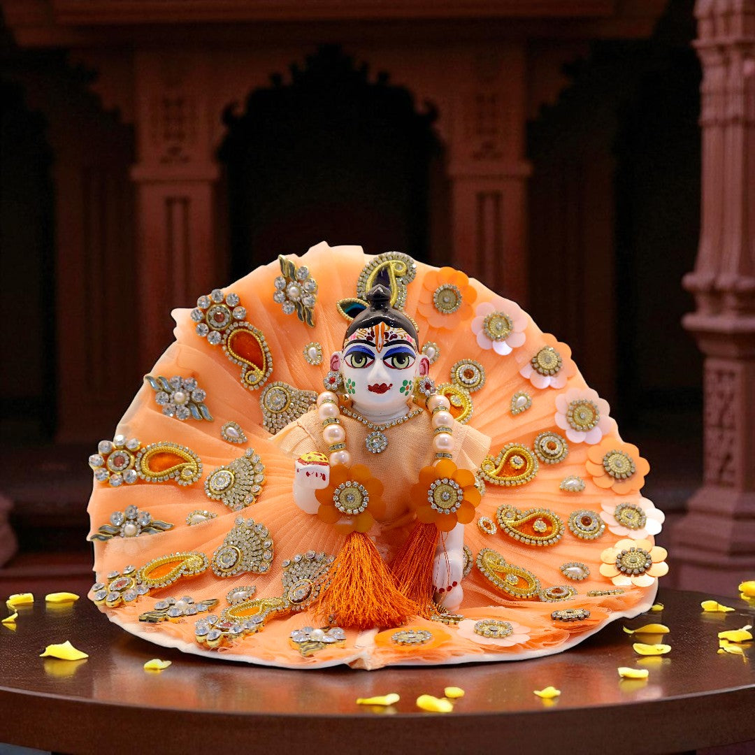 ✨ Janmashtami Special Premium Laddu Gopal Poshak – SP-H03