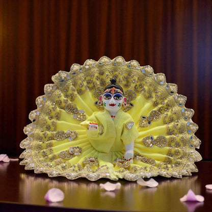 Premium Embroidered Laddu Gopal Ji Poshak – SP-G12