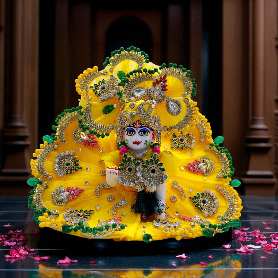 Janmashtami Special Poshak For Laddu Gopal Ji SP-G56