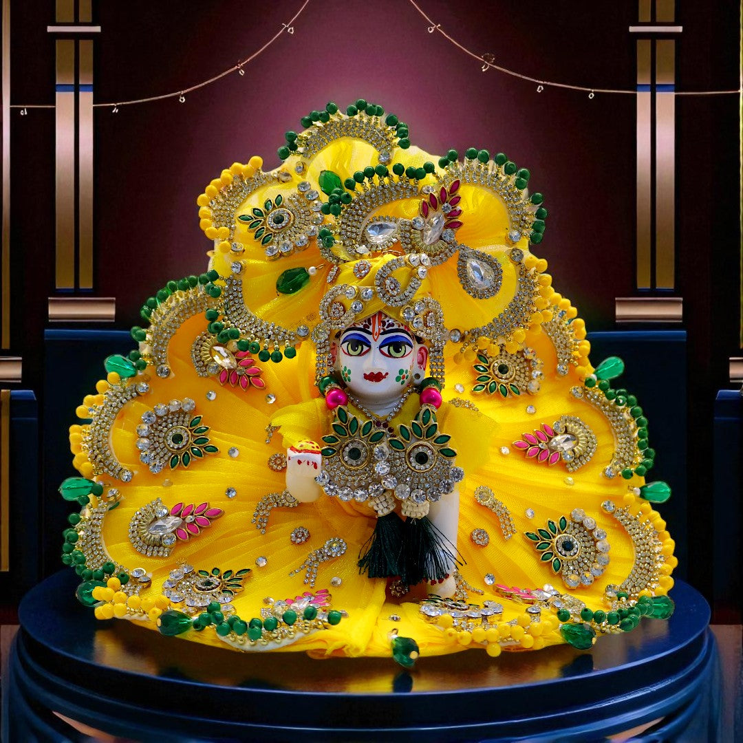 Janmashtami Special Poshak For Laddu Gopal Ji SP-G56