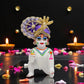 Majestic Designer Laddu Gopal Ji Pagri (Turban) D1466