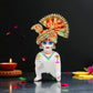 Royal Safa Style Laddu Gopal Pagri D1962