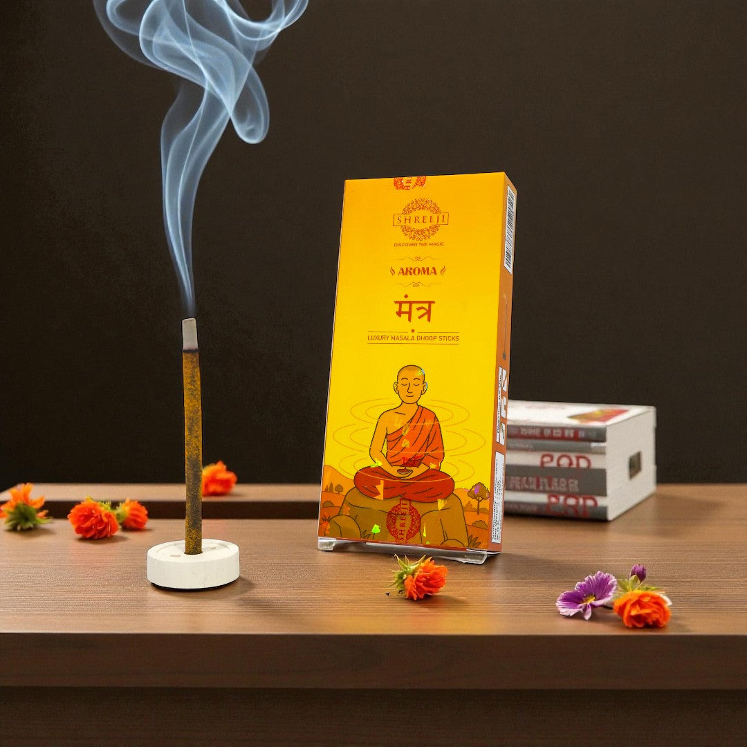 🧘Shreeji Luxury Masala Dhoop Sticks