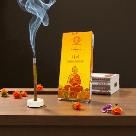🧘Shreeji Luxury Masala Dhoop Sticks