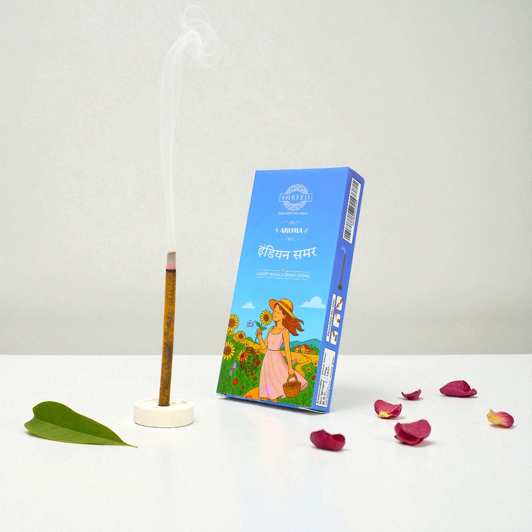 🧘Shreeji Luxury Masala Dhoop Sticks