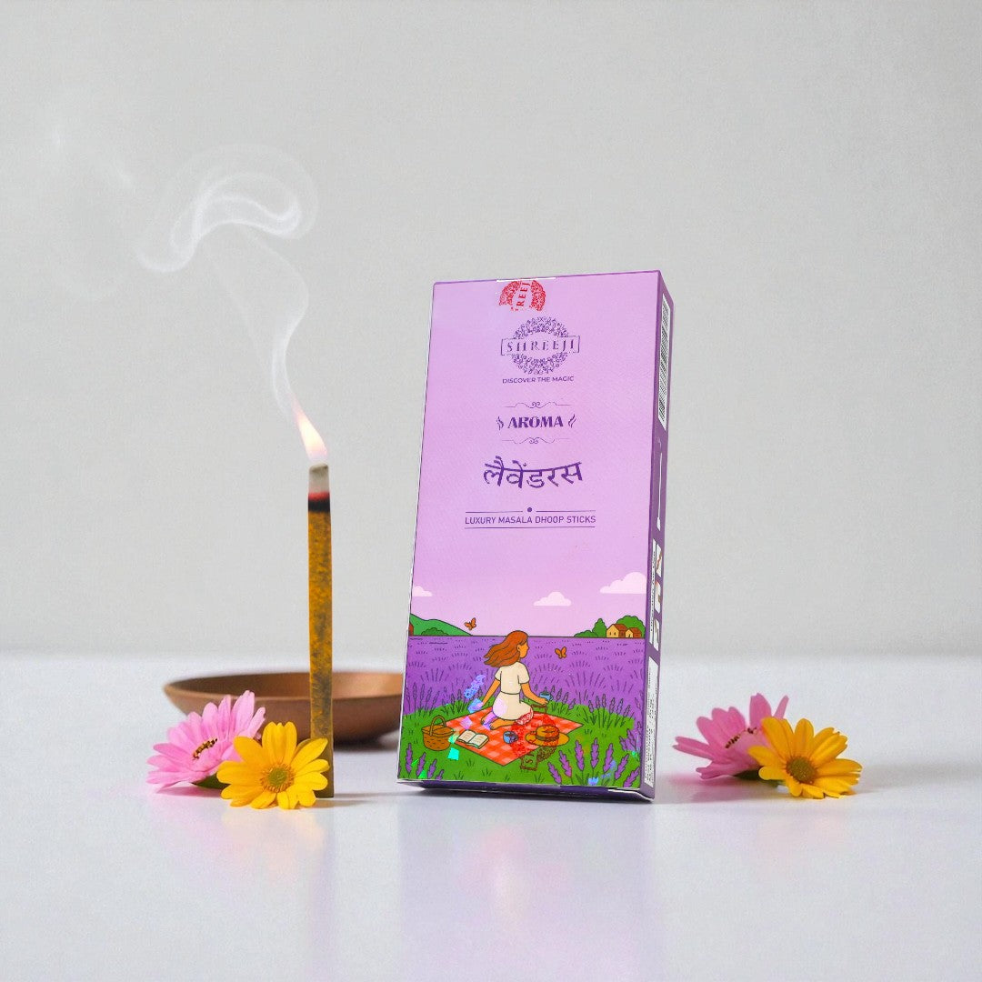 🧘Shreeji Luxury Masala Dhoop Sticks