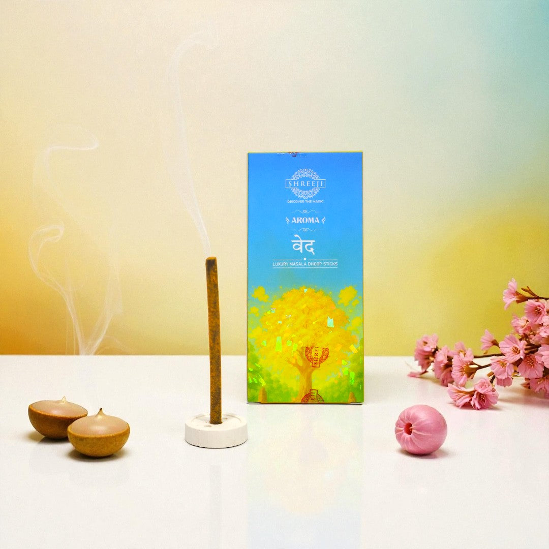 🧘Shreeji Luxury Masala Dhoop Sticks