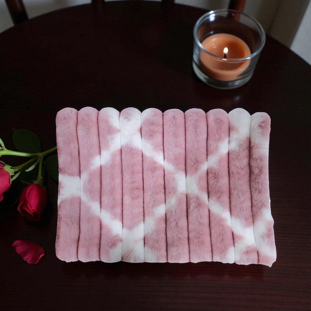 Plush Striped Blanket for Deity Idols SP-H39