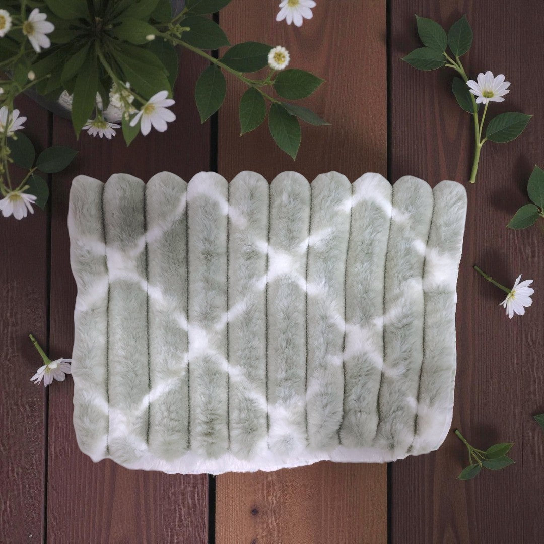 Plush Striped Blanket for Deity Idols SP-H39