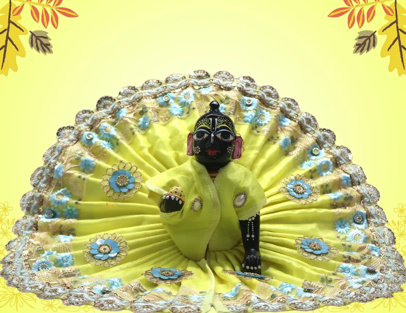 LADDU GOPAL JI POSHAK 8 NO Shriposhak.in