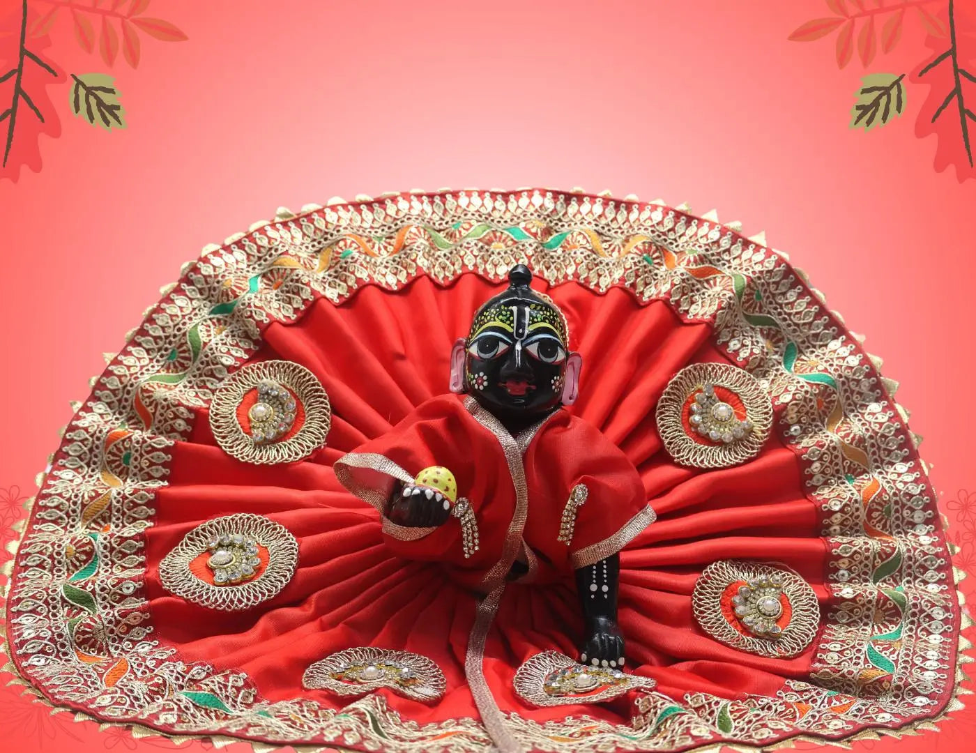 LADDU GOPAL JI POSHAK 8 NO Shriposhak.in