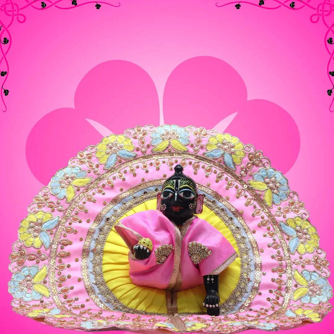 LADDU GOPAL JI POSHAK 8 NO Shriposhak.in