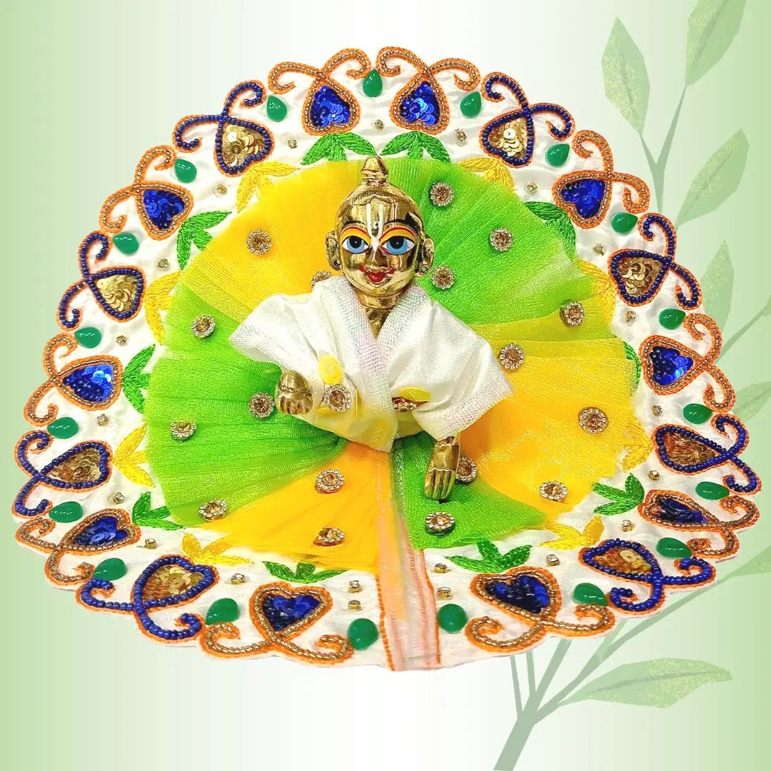 LADDU GOPAL JI POSHAK SP-903 Shriposhak.in