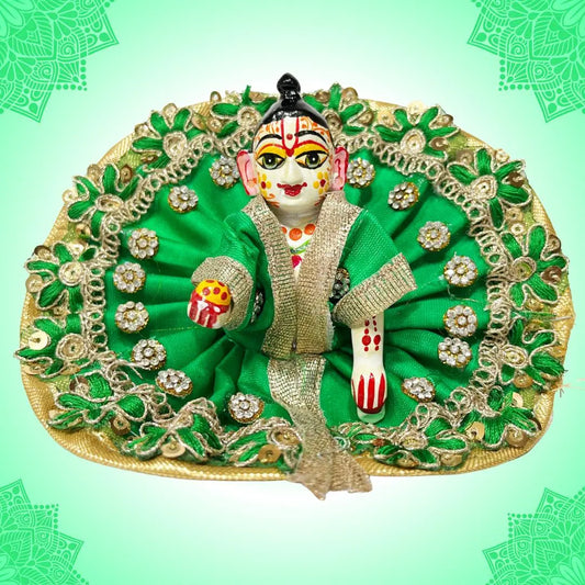 LADDU GOPAL JI POSHAK SP-B38 Shriposhak.in