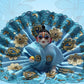 LADDU GOPAL JI POSHAK SP-D08 Shriposhak.in
