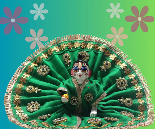 LADDU GOPAL JI POSHAK SP-D27 Shriposhak.in