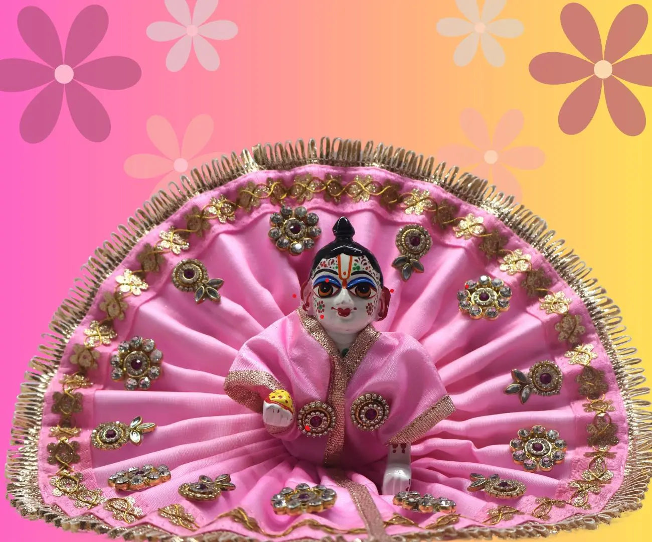 LADDU GOPAL JI POSHAK SP-D27 Shriposhak.in