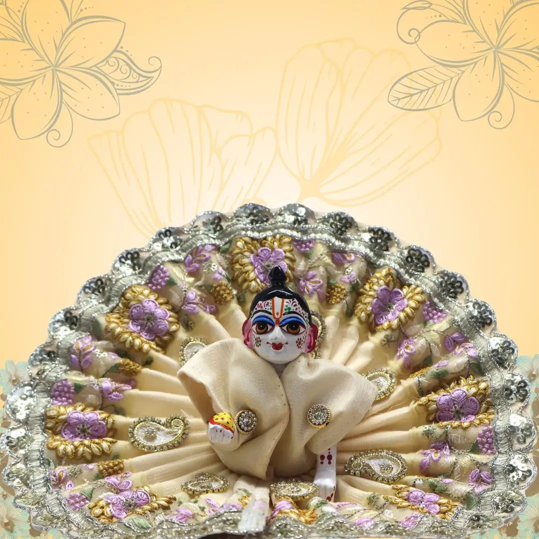 LADDU GOPAL JI POSHAK SP-D31 Shriposhak.in