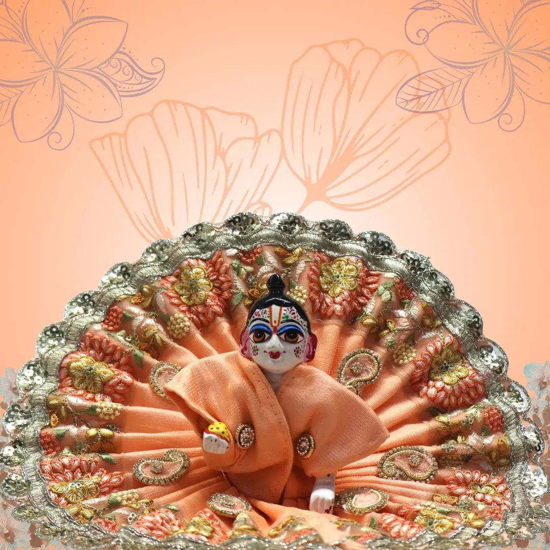 LADDU GOPAL JI POSHAK SP-D31 Shriposhak.in