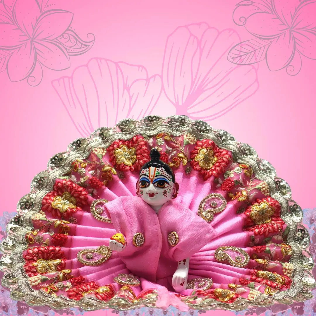 LADDU GOPAL JI POSHAK SP-D31 Shriposhak.in