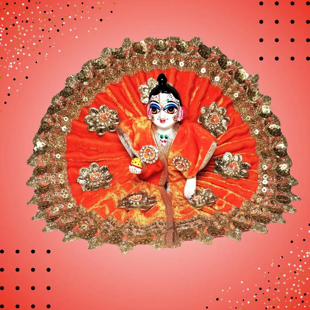 LADDU GOPAL JI WINTER POSHAK SP-D01 Shriposhak.in