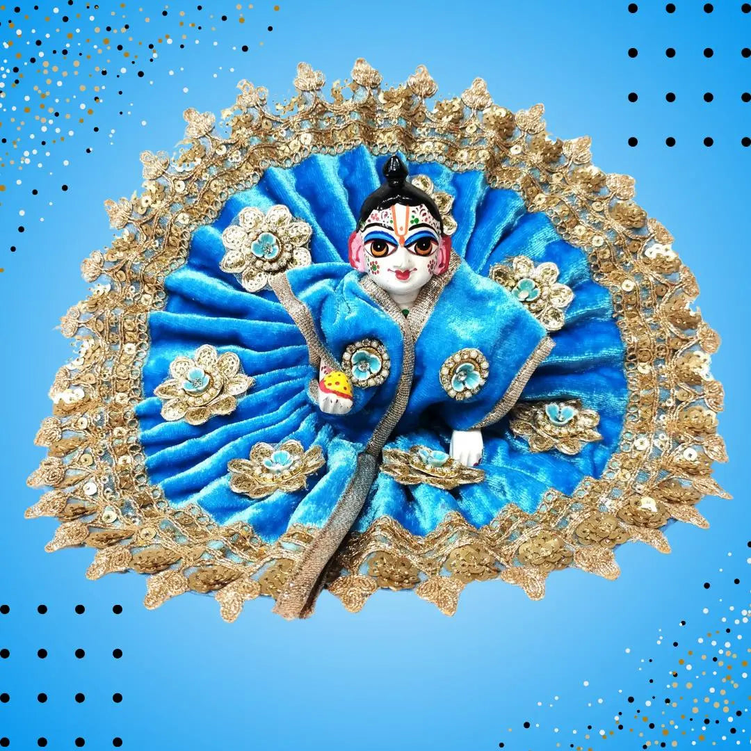 LADDU GOPAL JI WINTER POSHAK SP-D01 Shriposhak.in